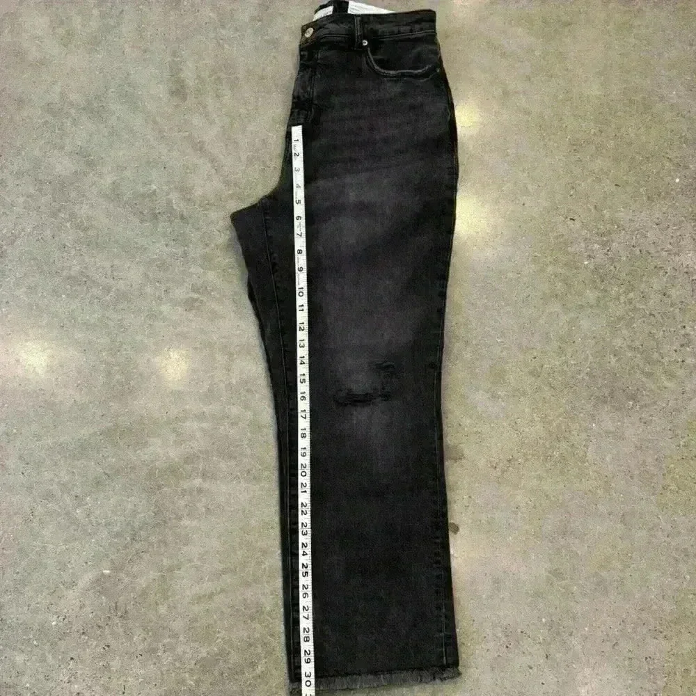 LOFT ANN TAYLOR Straight Crop Denim